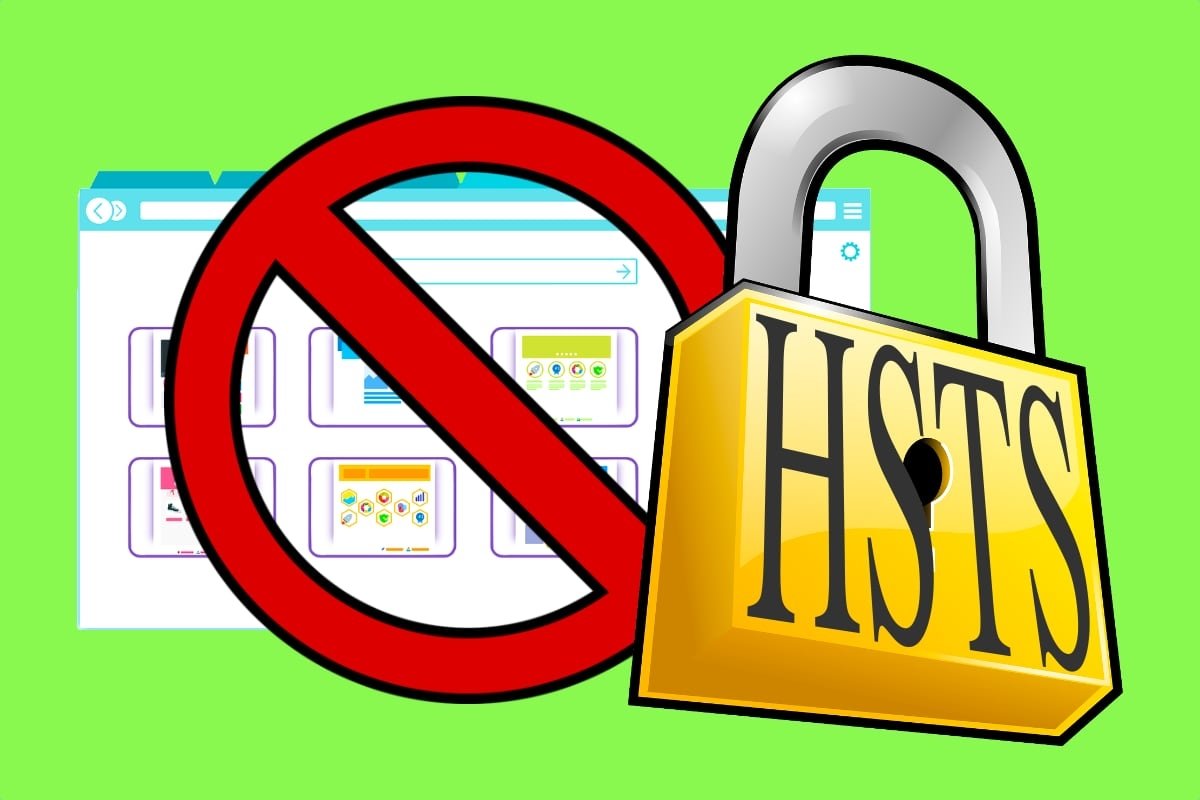 Borrar dominio o sitio web de la caché HSTS del navegador