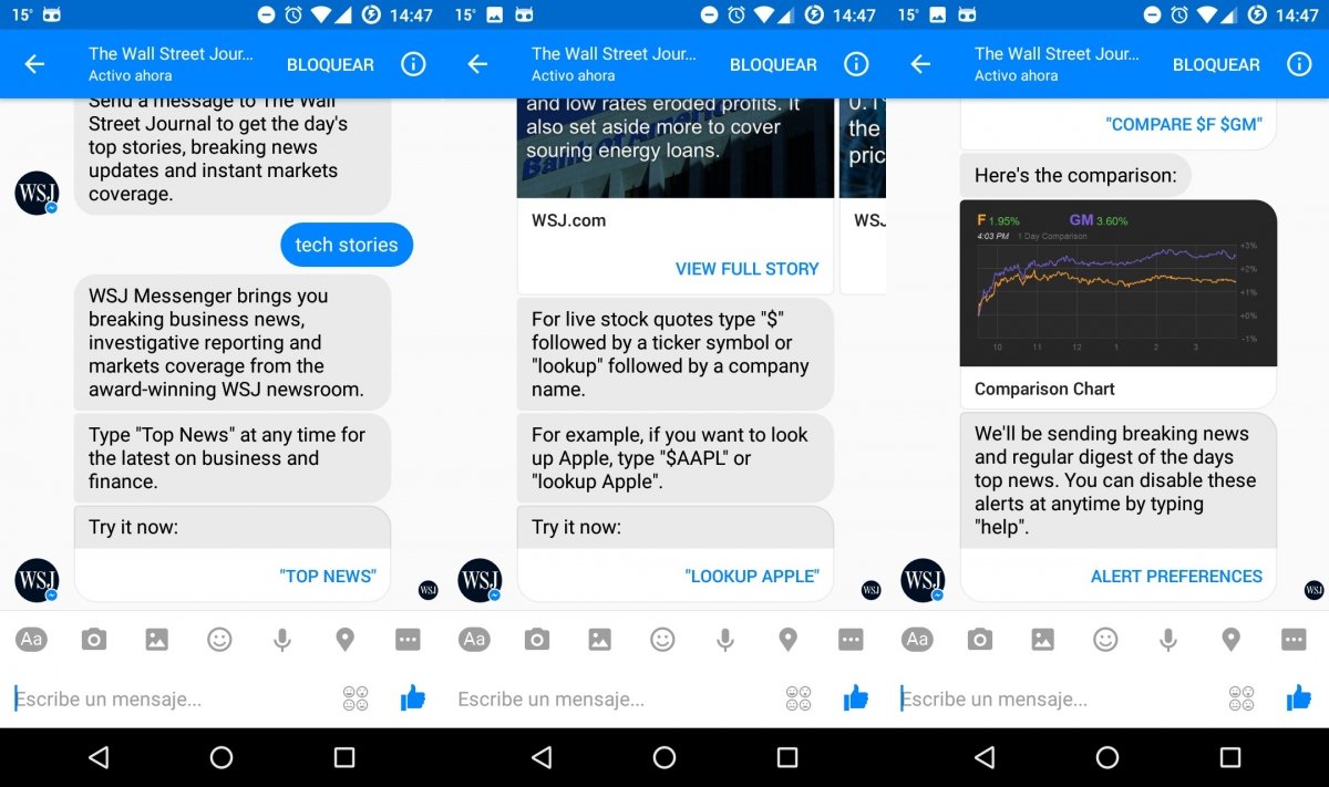 Bot del Wall Street Journal