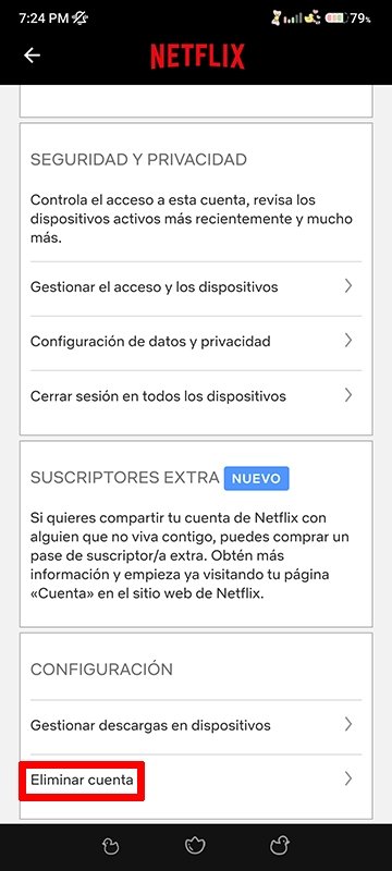Cómo Cancelar o Eliminar una Suscripción de mi Cuenta de Netflix