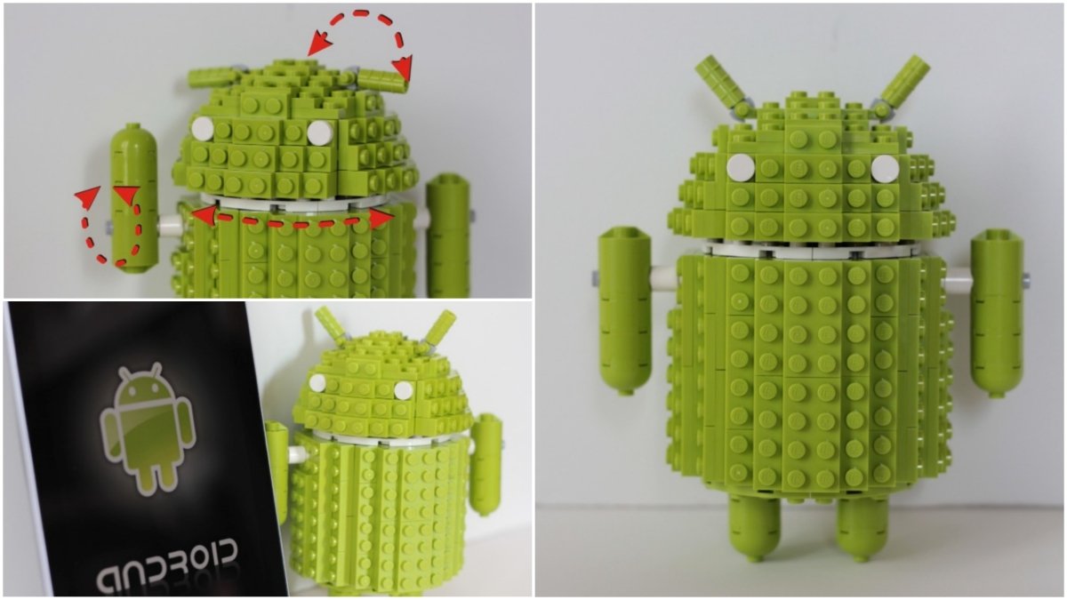 Bugdroid LEGO