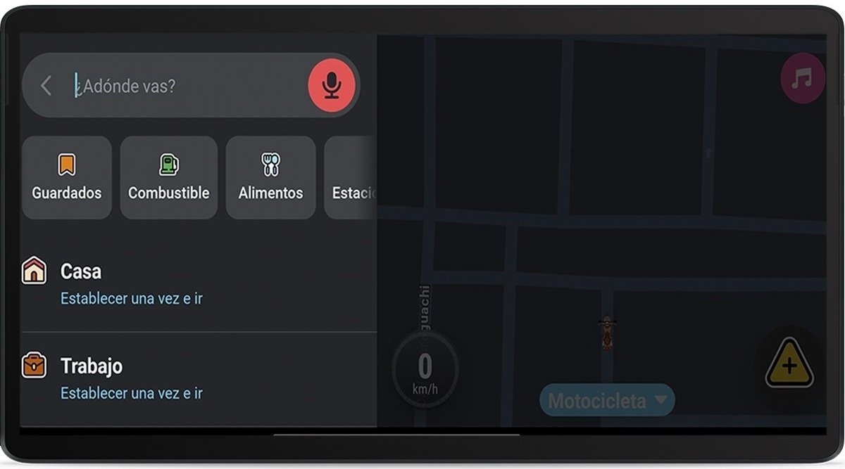 Busca tus lugares favoritos en Waze desde Android Auto