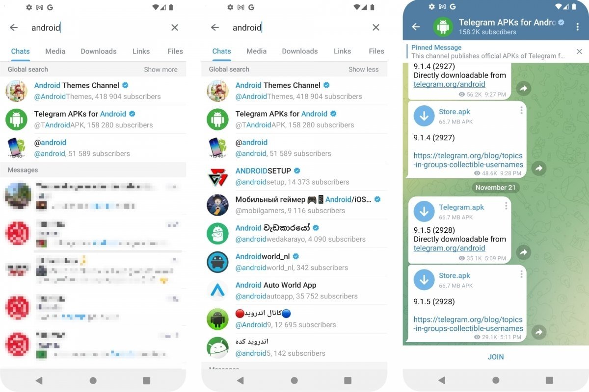 Cómo Buscar Grupos Y Canales En Telegram Para Unirte 0578