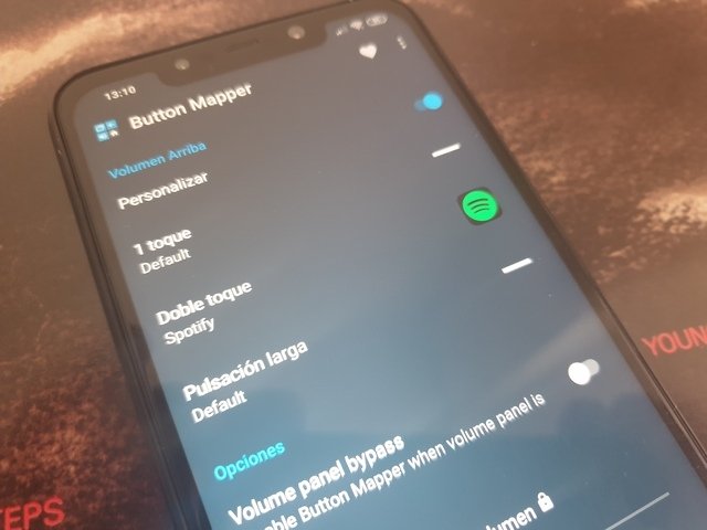 Button Mapper en Android