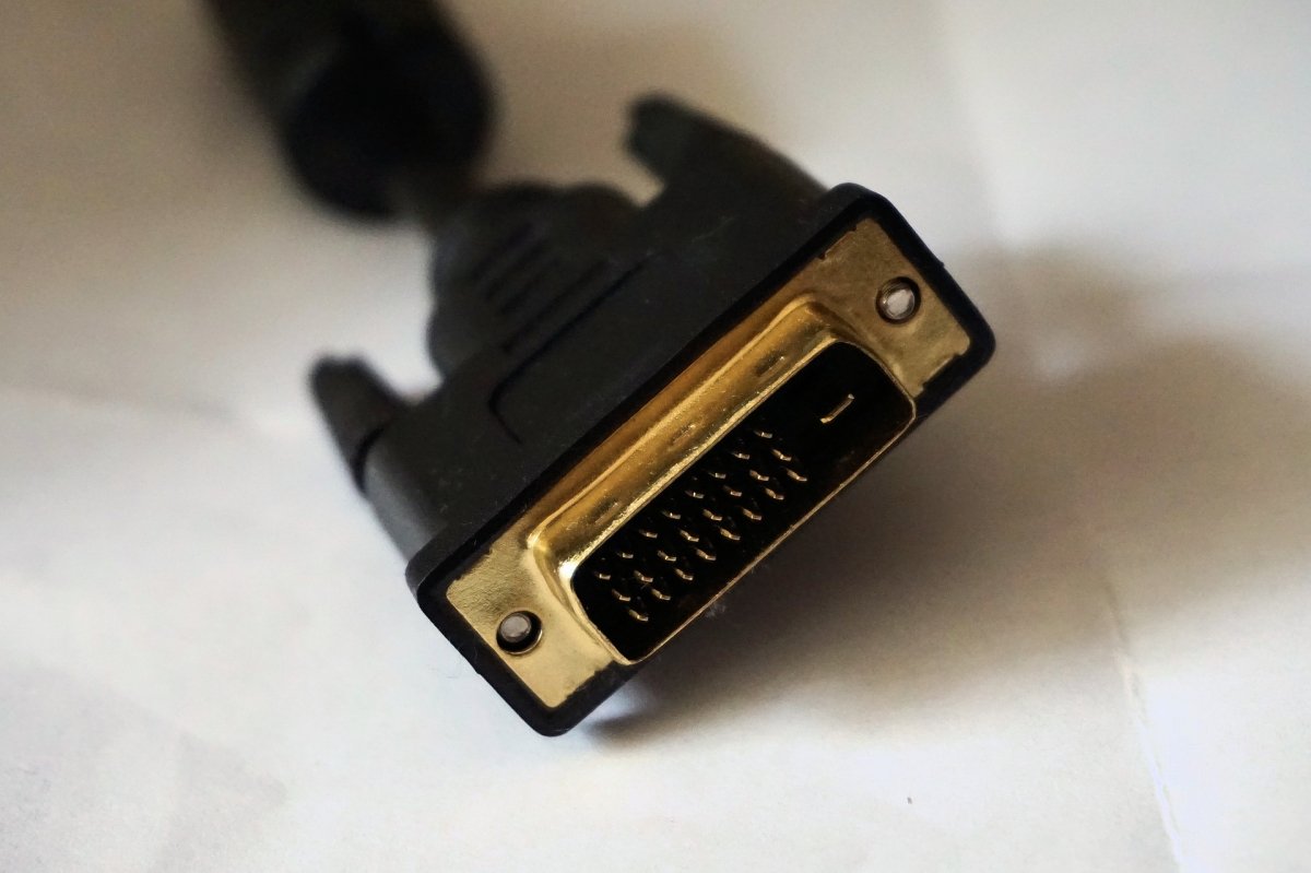 Cable para puerto DVI-D
