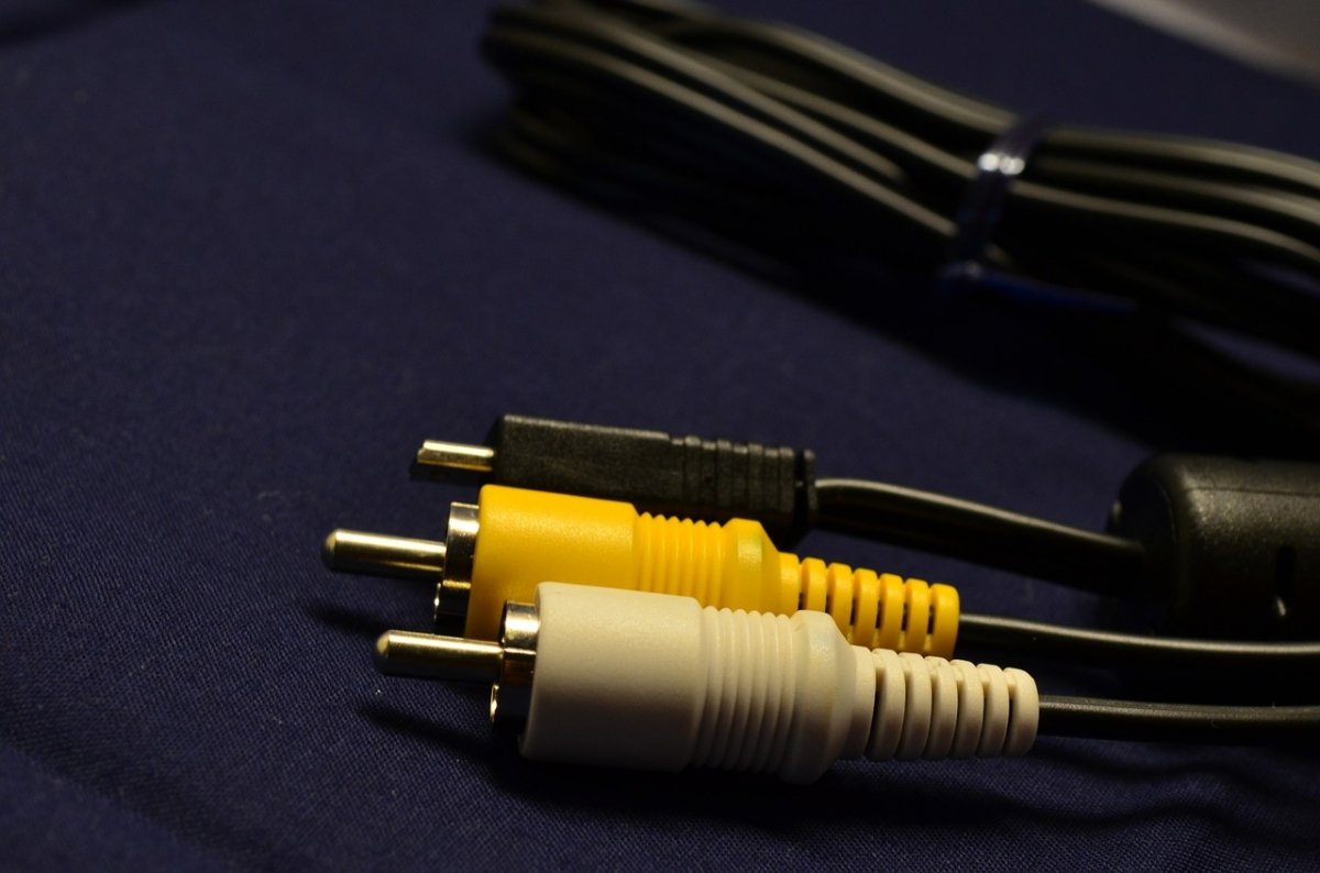 Cables de vídeo y audio compuesto
