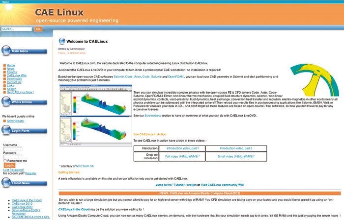 CAE Linux