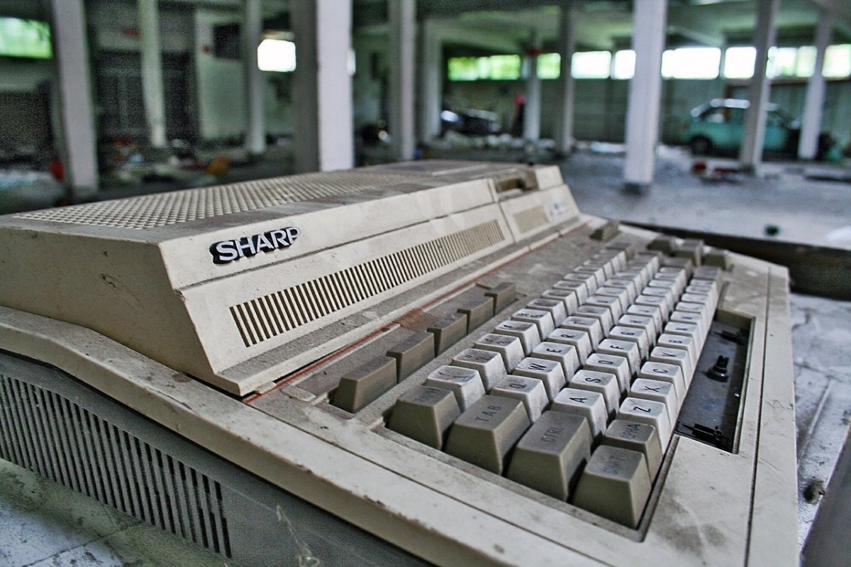 Calculadora Sharp, lo más parecido a ECHO IV