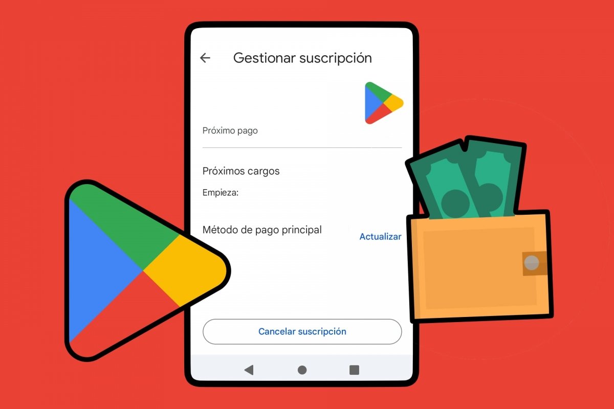 Cancelar Suscripciones Google Play