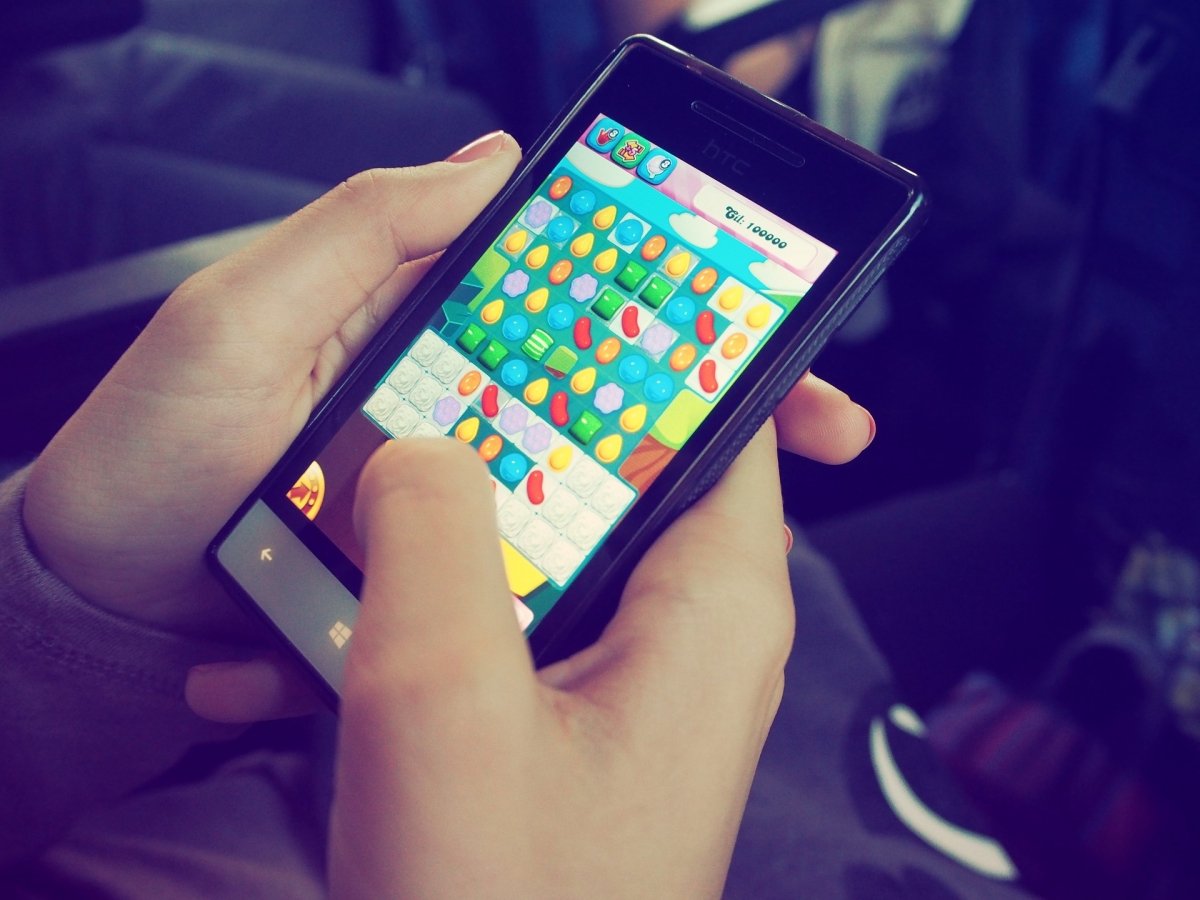 Candy Crush en Windows Phone