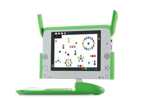 Captura de pantalla de un OLPC
