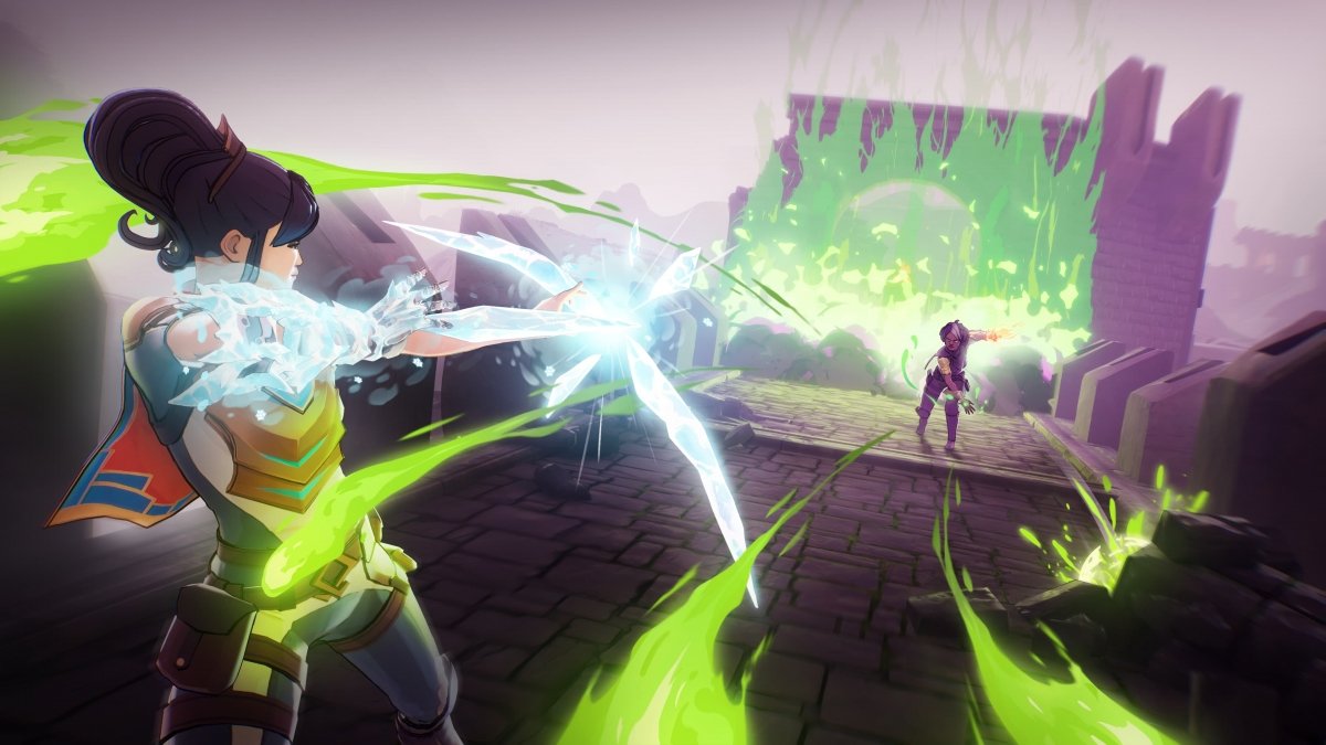 Captura del gameplay de Spellbreak