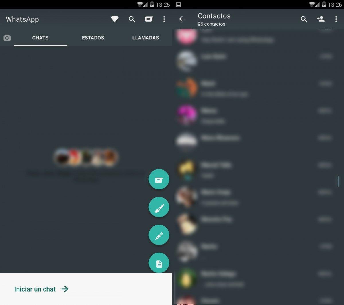 Capturas de OGWhatsApp