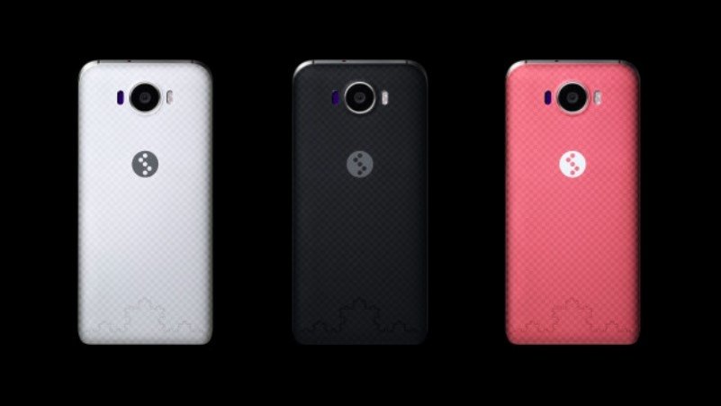 Carcasas de kevlar de diferentes colores del Saygus V SQUARED