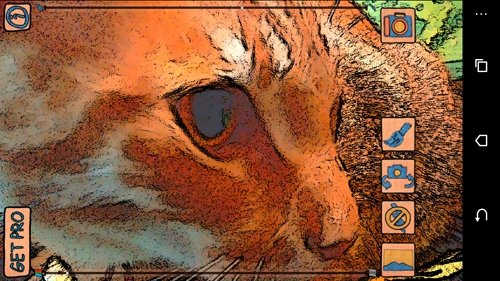 Cartoon Camera transforma to móvil en una cámara de fotos de juguete