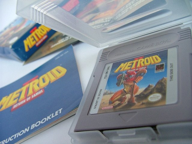 Cartucho de Game Boy