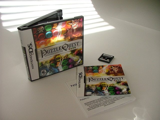 Cartucho de Nintendo DS