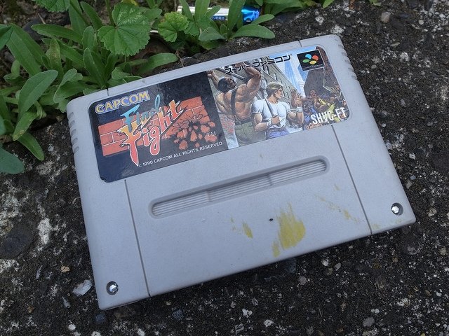 Cartucho de SNES