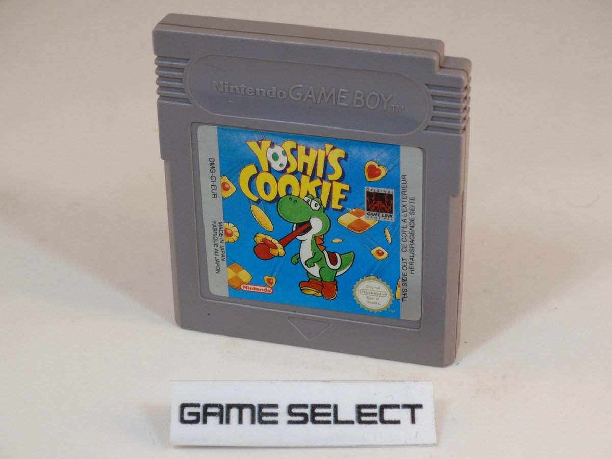 Cartucho de Yoshi's Cookie para Game Boy