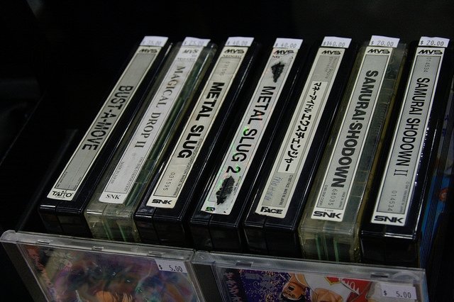 Cartuchos de Neo Geo