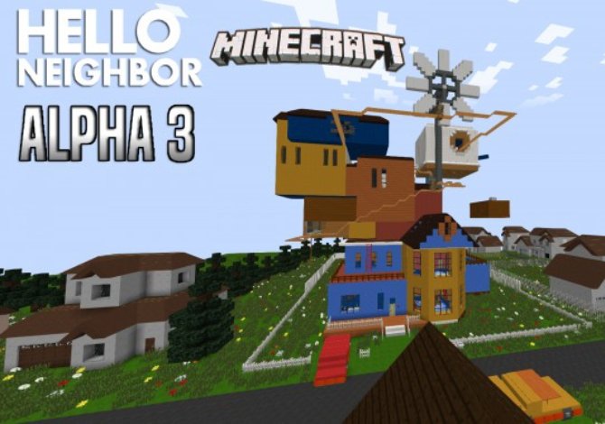 Casa del MOD Hello Neighbor Alpha 3