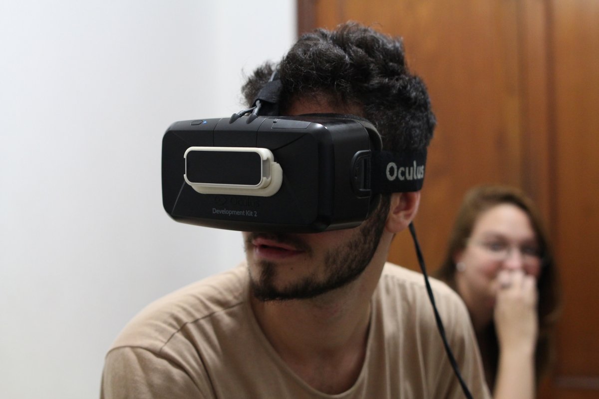 Casco de Realidad Virtual Oculus Rift