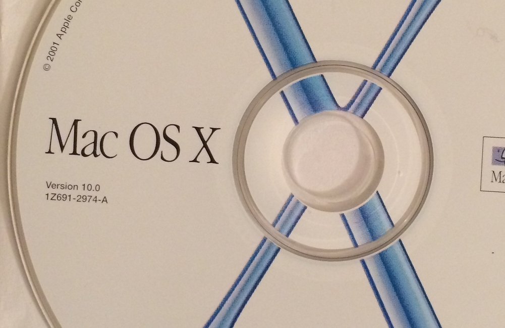 CD de Mac OS X 10.0 Cheetah