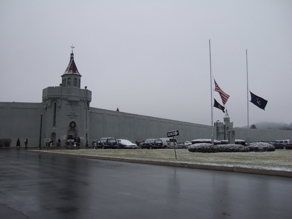 Centro de Attica, Nueva York