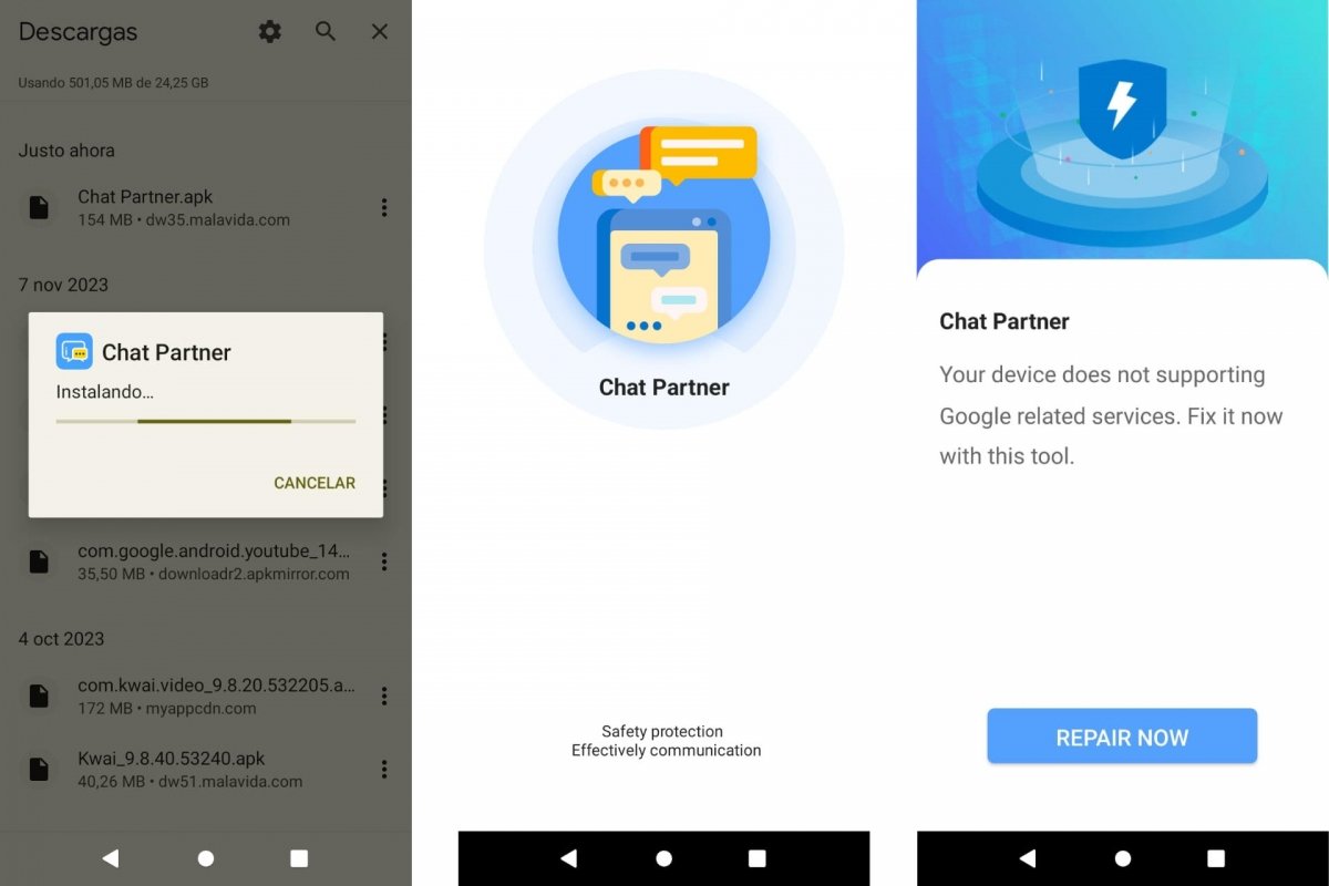 Cómo instalar Play Store y servicios de Google en Huawei