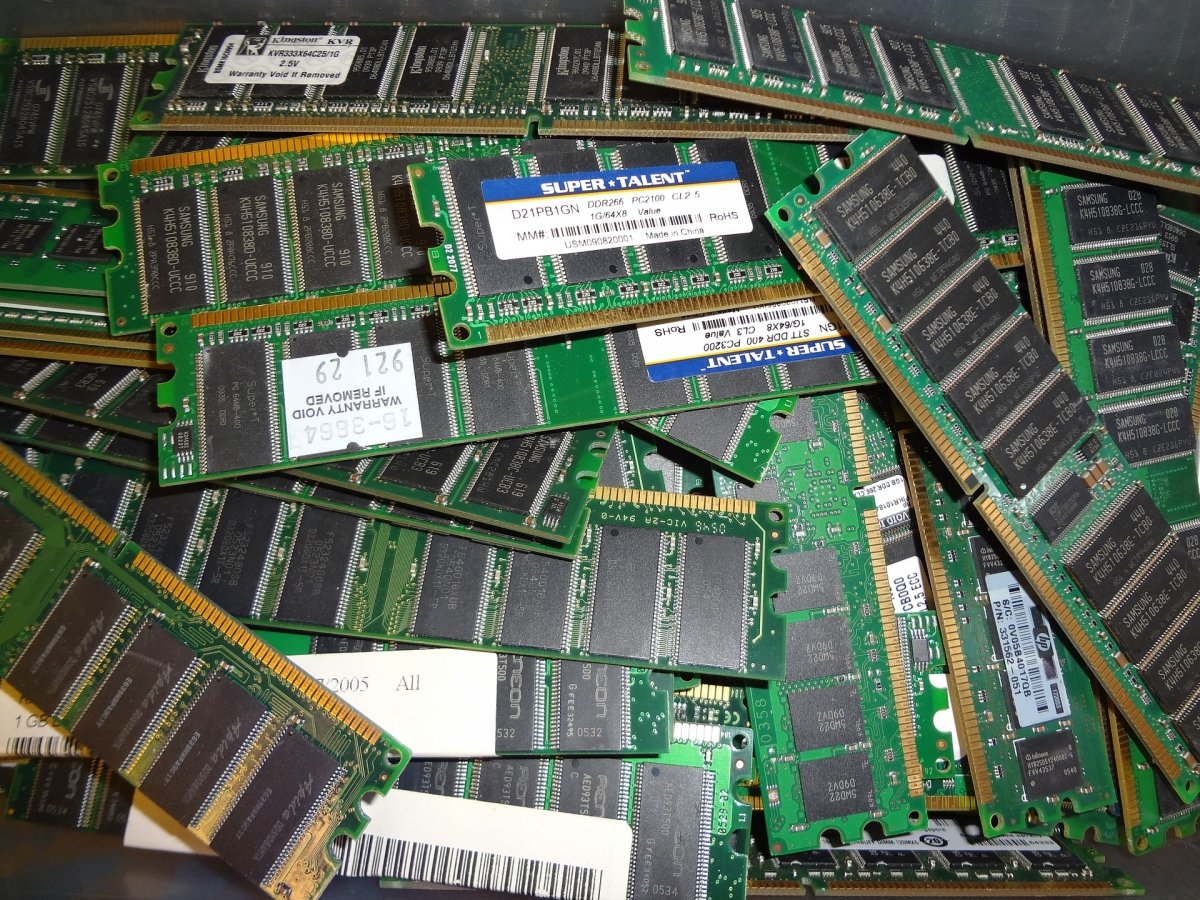 Chips de memoria RAM