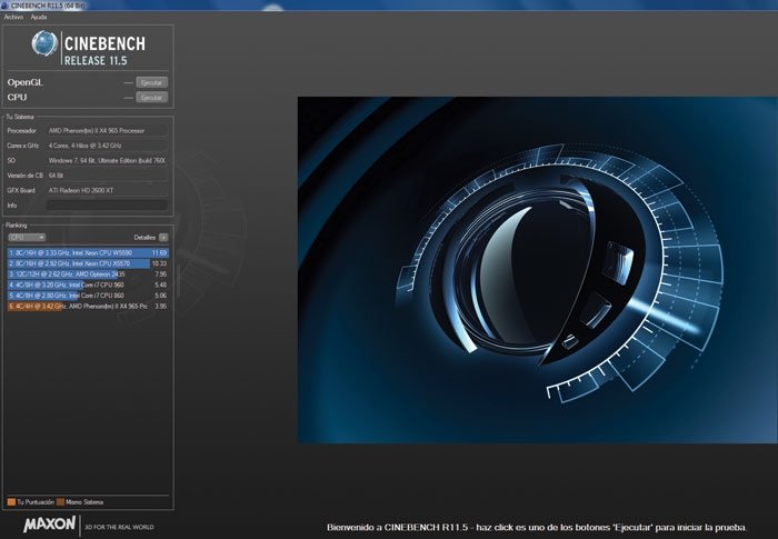 Cinebench