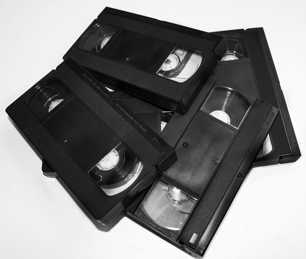 Cintas VHS, un clásico antes de los DVD