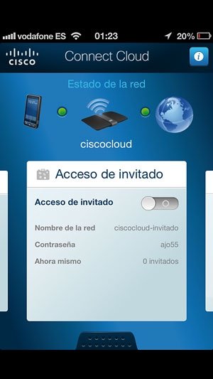 Cisco Linksys configuración
