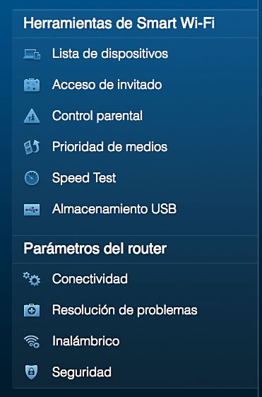 Cisco Linksys configuración