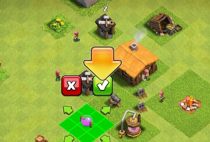 Clash of Clans: asentamientos defendidos