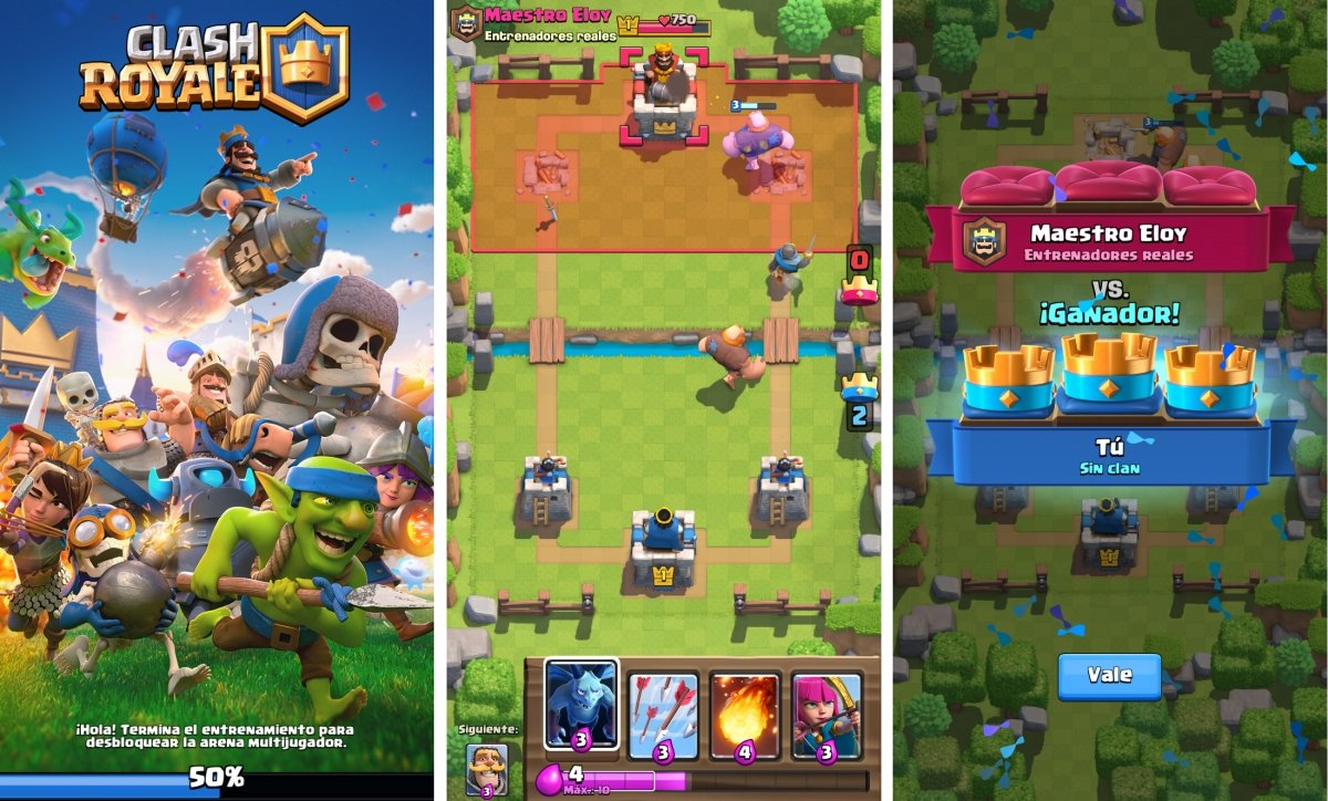 Clash Royale es de los mejores juegos de estrategia para Android