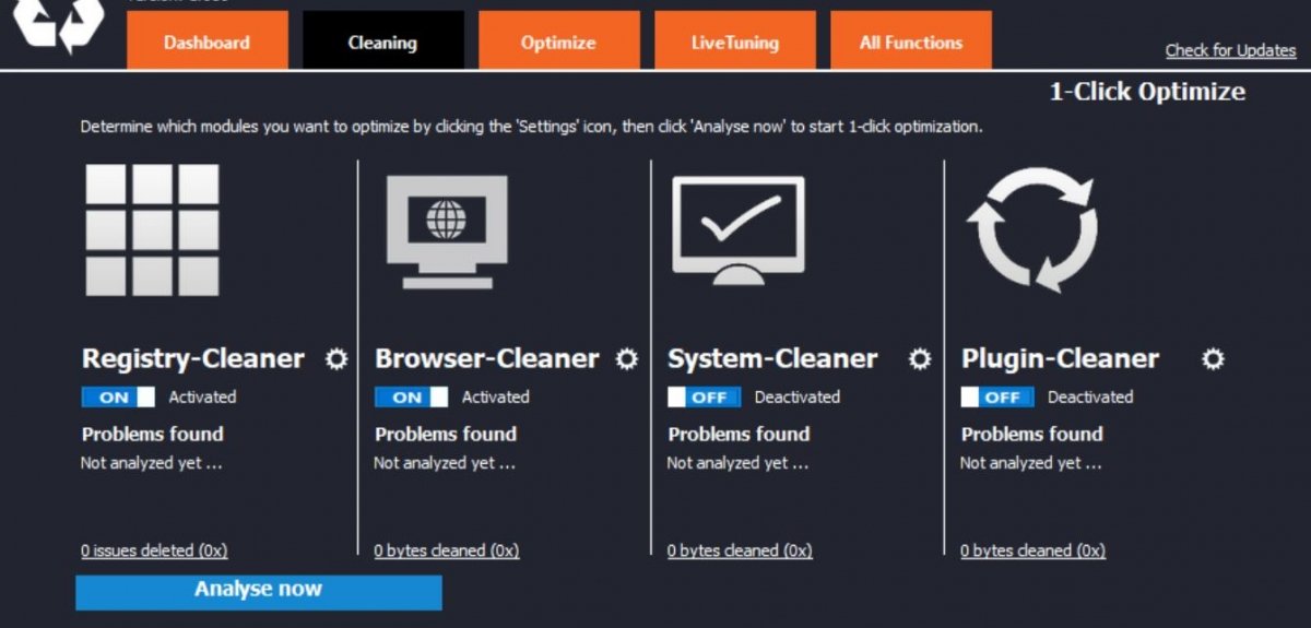 cleaning