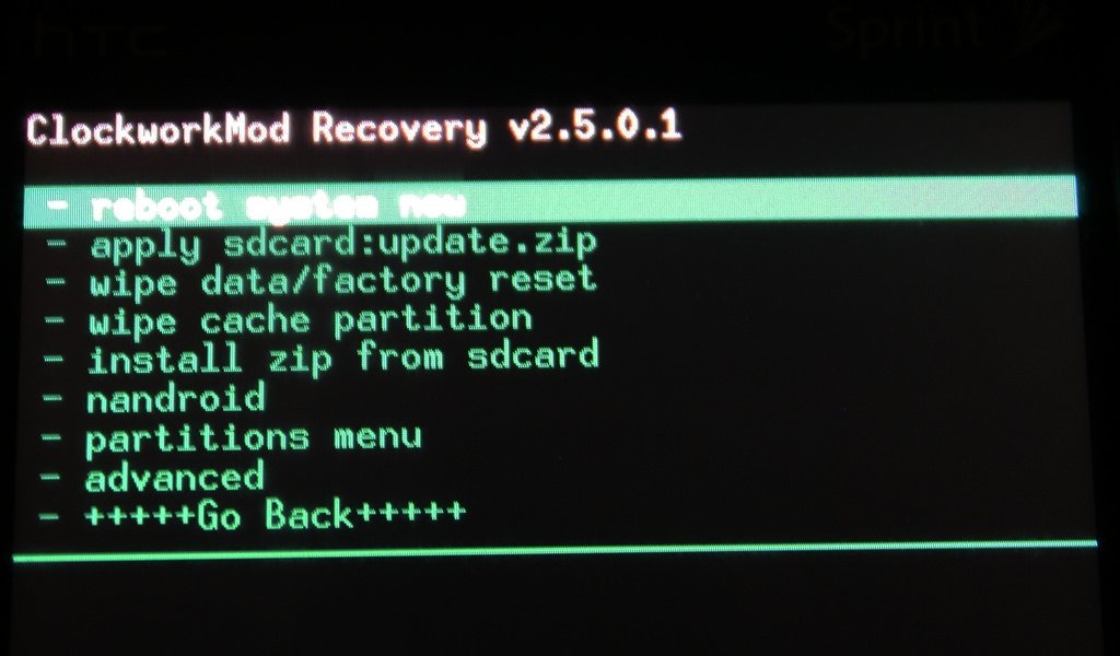 ClockWorkMod, uno de los recoveries personalizados más populares