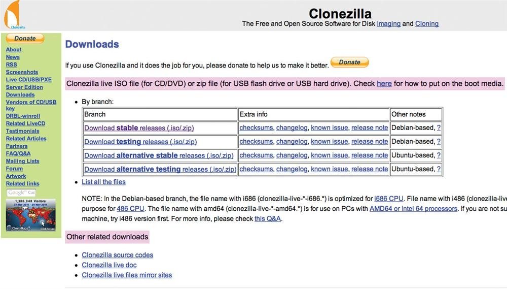 Clonezilla