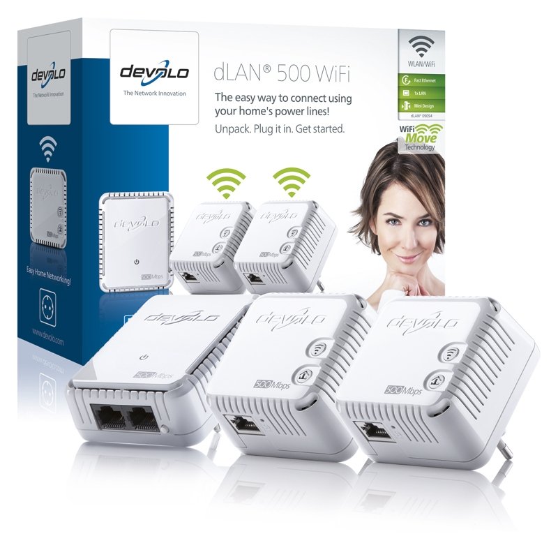Cobertura WiFi casa 4