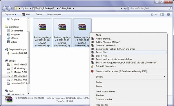 Cobian Backup