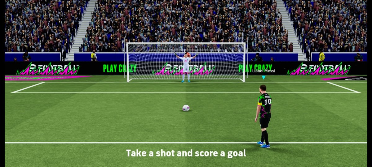 Cobramos un penalti en eFootball