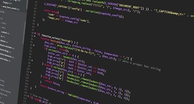 Código de desarrollo web
