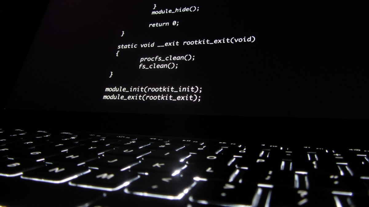 Código de un rootkit