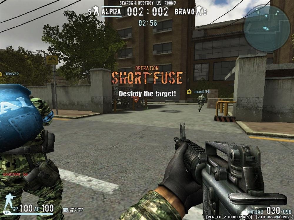 Combat Arms