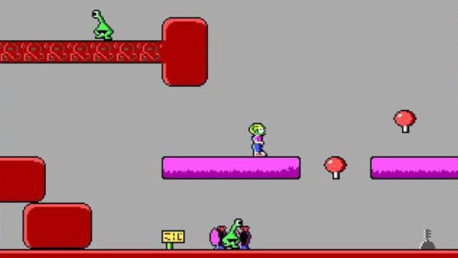 Commander Keen recogió las innovaciones de Romero para Super Mario Bros. 3