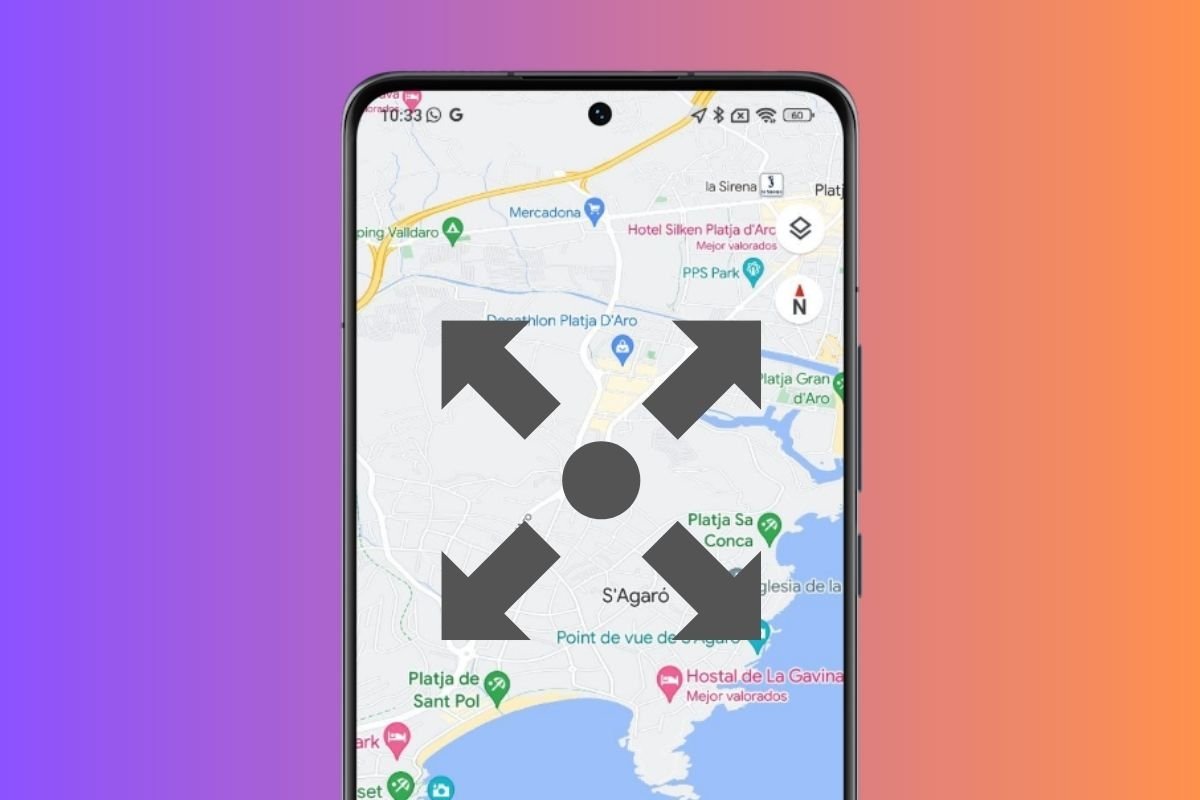 Cómo abrir mapas de Google Maps a pantalla completa en Android