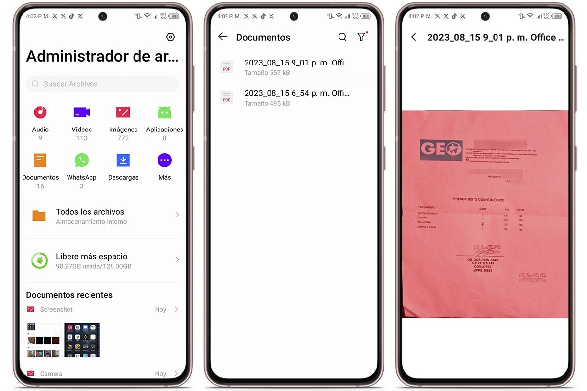 Cómo abrir y ver mis archivos en Android