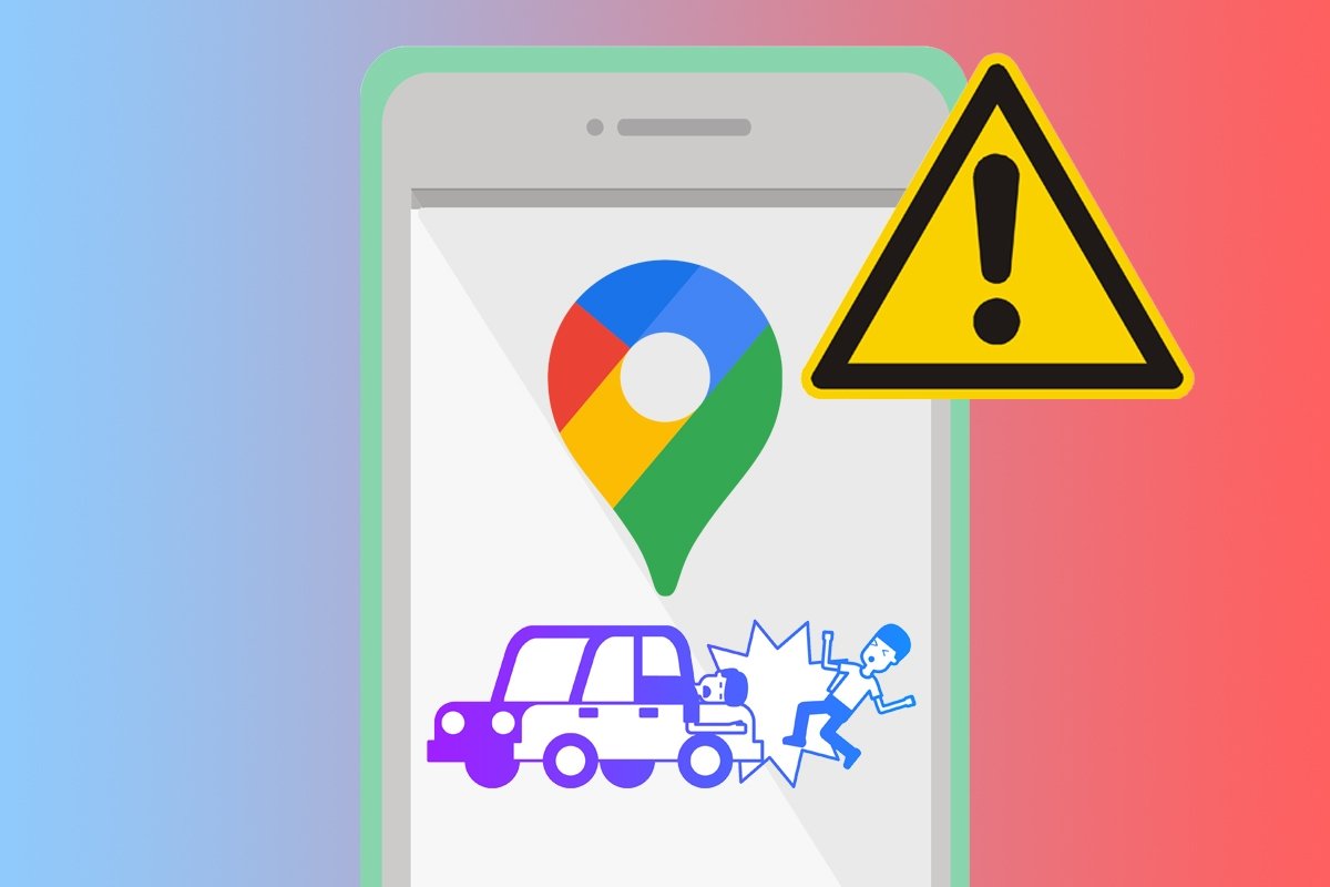 Cómo activar el aviso de accidentes o retenciones en Google Maps