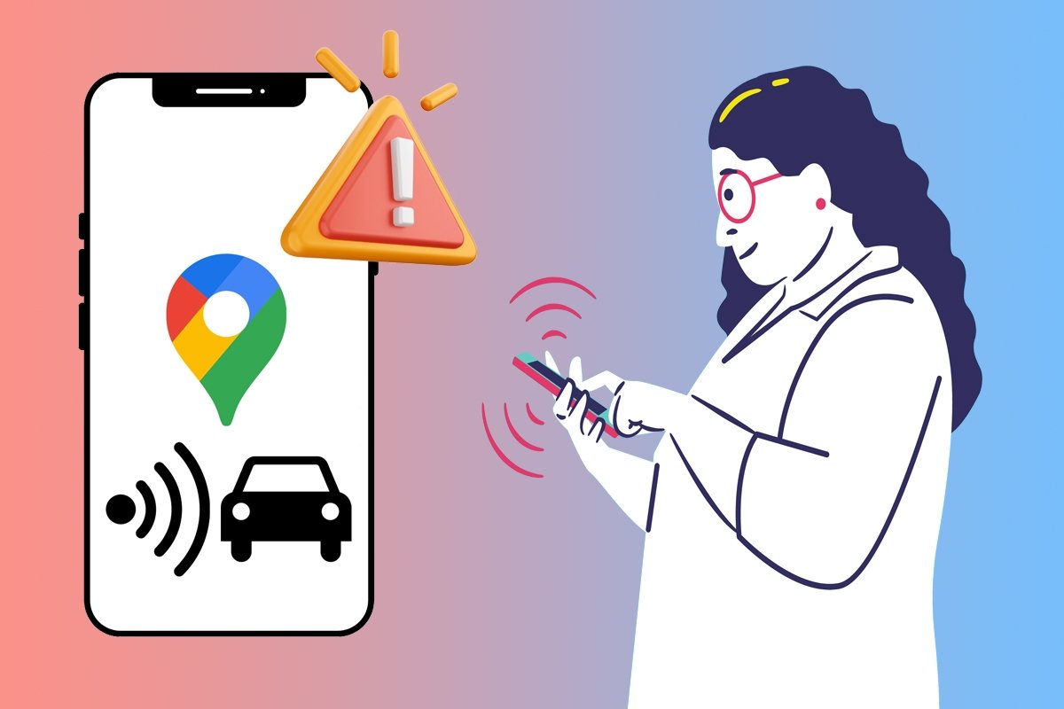 Cómo activar el aviso de radares de Google Maps