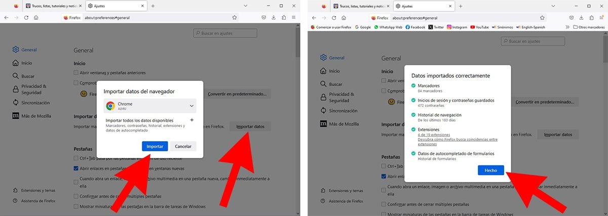 Cómo activar las extensiones de Chrome en Firefox